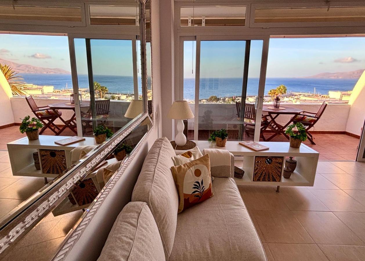 Apartment Chao Volcano Sea View, Pool, Ac Puerto del Carmen  Exterior foto